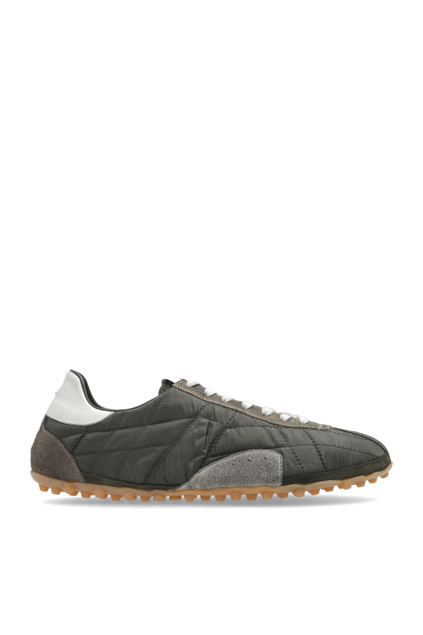 スニーカー MAISON MARGIELA Men Sneakers S57WS0505 P8153 096 771 Black Maison Margiela Sprinter Low Top Shoes (Black/White